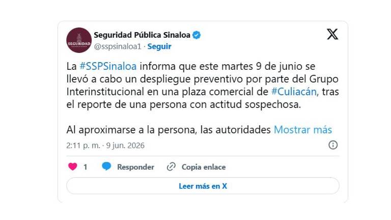 Los hechos ocurrieron en una reconocida plaza comercial ubicada en sector Tres Ríos.