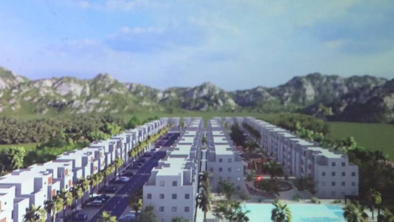 Las casas se construirán en un predio contiguo al Centro de Estudios Superiores de la cabecera municipal.