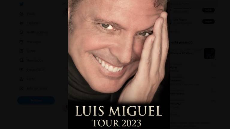 Adelantan venta abierta de boletos para conciertos de Luis Miguel