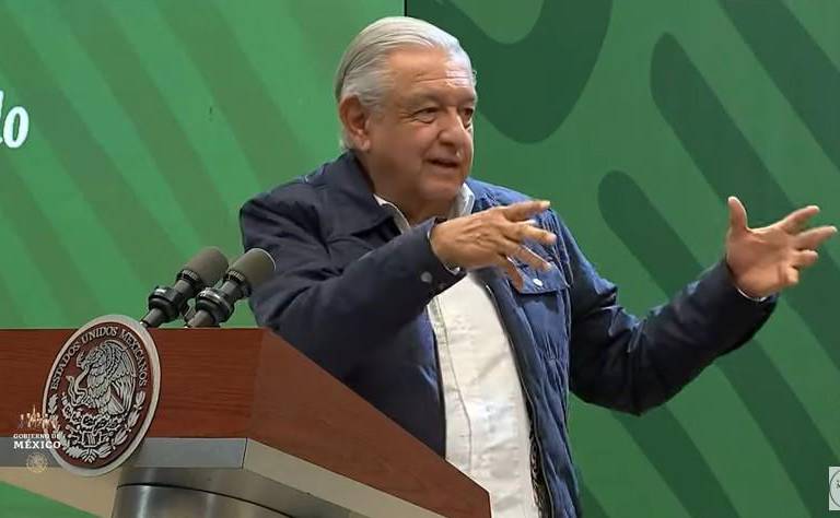 AMLO reconoce que decretó el campo de golf como área protegida porque Salinas Pliego se negó a comprarlo