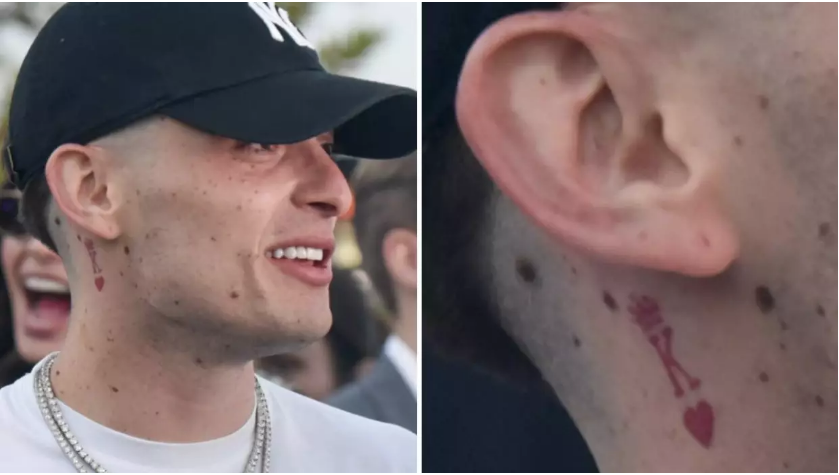 $!Captan a Peso Pluma y Kenia Os disfrutando del Super Bowl