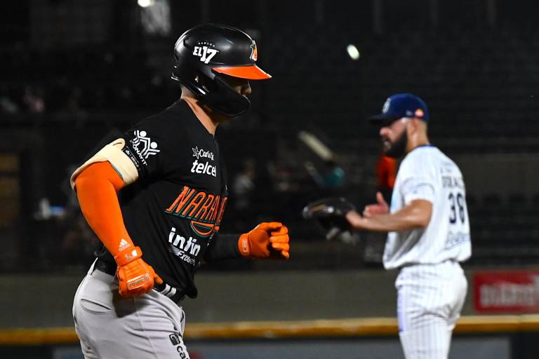 Murillo guía triunfo de Naranjeros ante Yaquis en primero de la serie