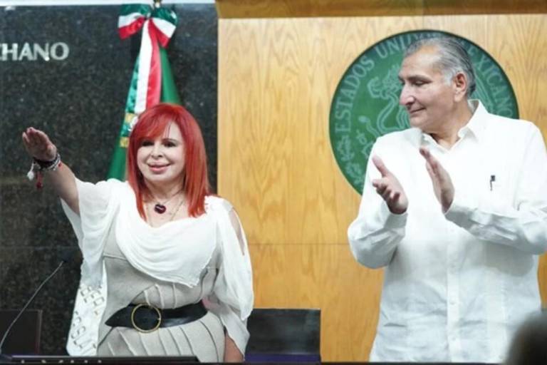 Layda Sansores jura como la primera Gobernadora en la historia de Campeche