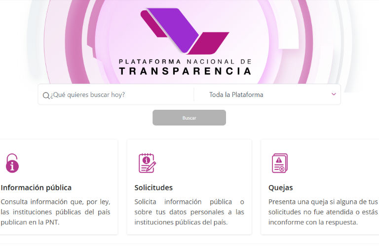 En riesgo, datos personales de Plataforma de Transparencia tras extinción de INAI