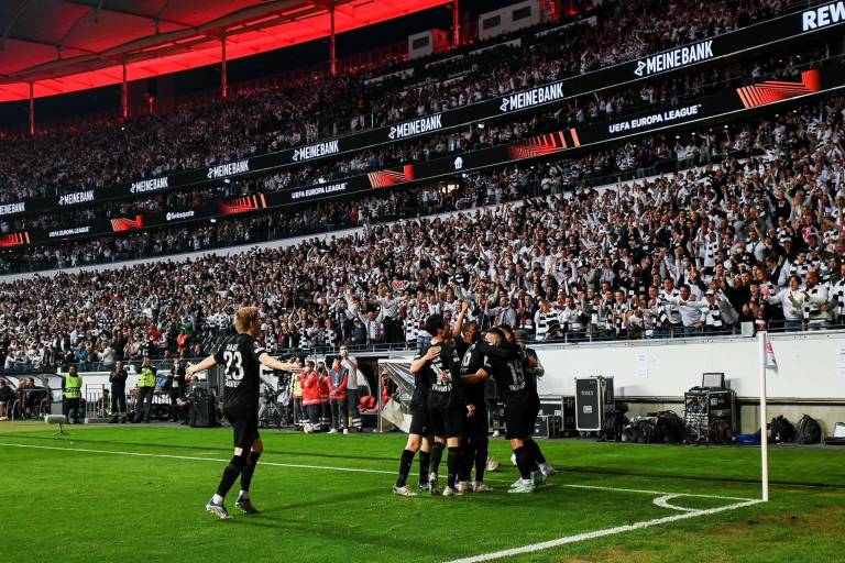 Eintracht y Rangers disputarán la final de la Europa League