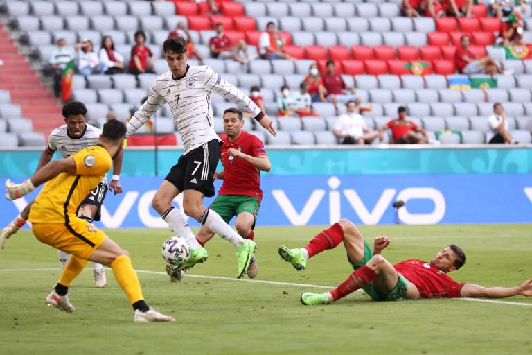 Alemania sorprendió y goleó a Portugal, se mete a la pelea en la Euro 2020