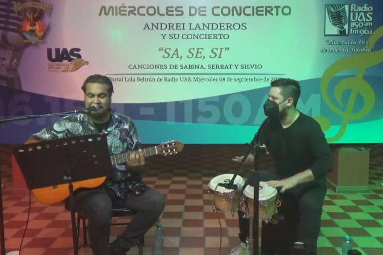 Enamoran con Sa, Ser, Si, espectáculo del dueto ACoustic-Son