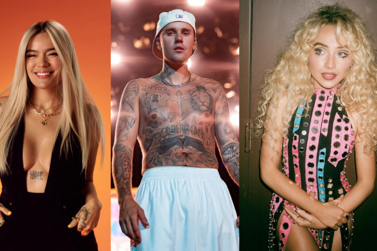 Karol G, Sabrina Carpenter, Justin Bieber encabezan el cartel de Coachella 2026