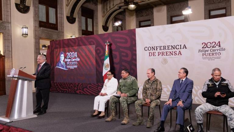 El titular de la Sedena informó que la Fiscalía Militar inició el proceso de investigación contra el teniente coronel David López Ordaz, director del Centro de Adiestramiento El Ciprés, en Ensenada.