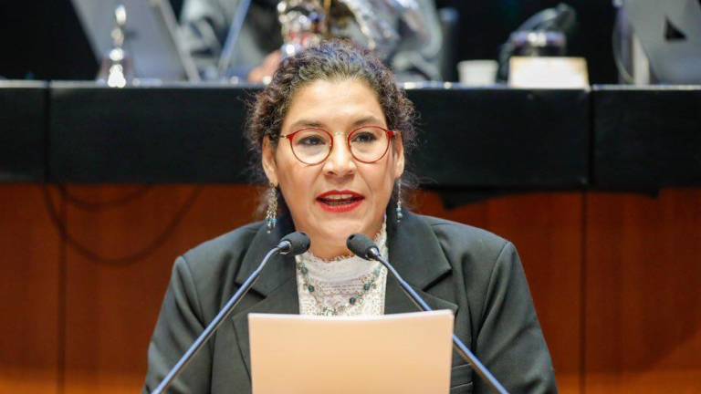 Lenia Batres Guadarrama fue designada como Ministra de la Suprema Corte de Justicia de la Nación