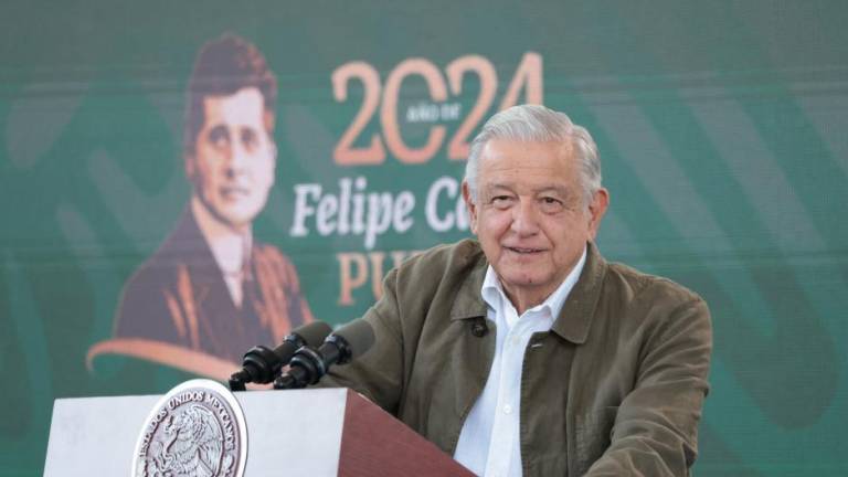 López Obrador indicó que no estaba limitando la libertad de expresión de Sanjuana Martínez.