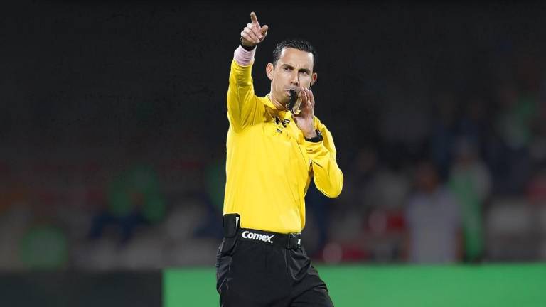 César Ramos tendrá la misión de controlar un duelo de alta tensión.