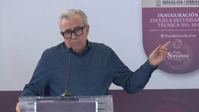 Rubén Rocha Moya respalda la investigación de la Fiscalía de Sinaloa en el caso del asesinato del menor Ricardo Mizael.