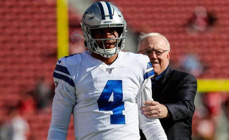Los Cowboys, sin prisa para renovar con Dak Prescott, CeeDee Lam y Micah Parsons
