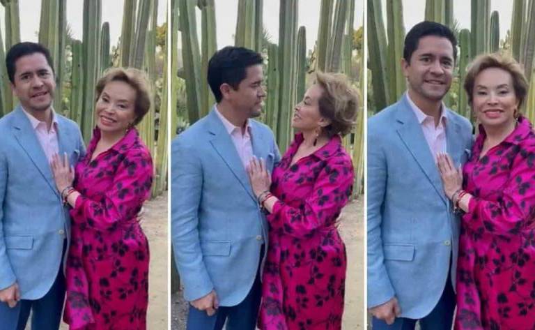 Elba Esther Gordillo se casó por el civil, con un abogado 41 años más joven que ella