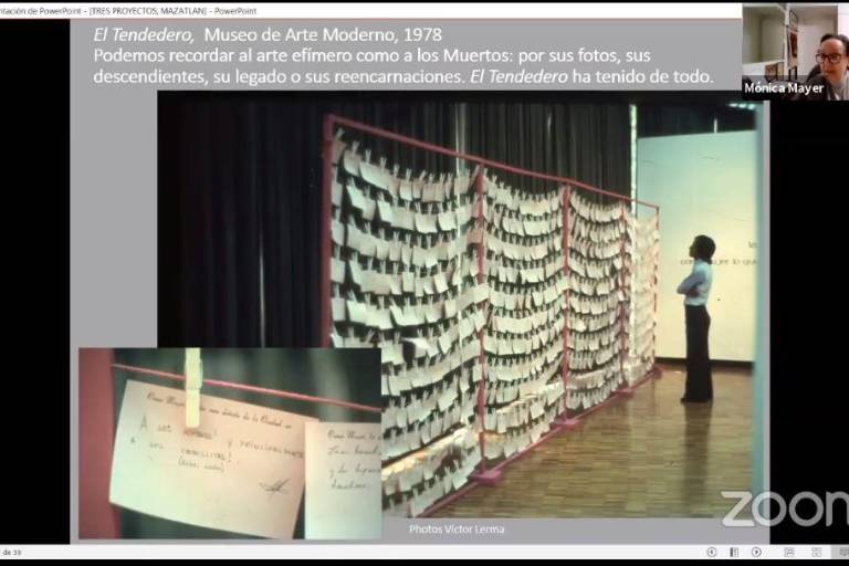 Desde el feminismo se pueden abordar todas las temáticas en el arte