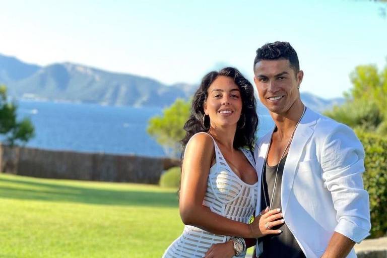 Cristiano Ronaldo y Georgina Rodríguez anuncian que esperan mellizos
