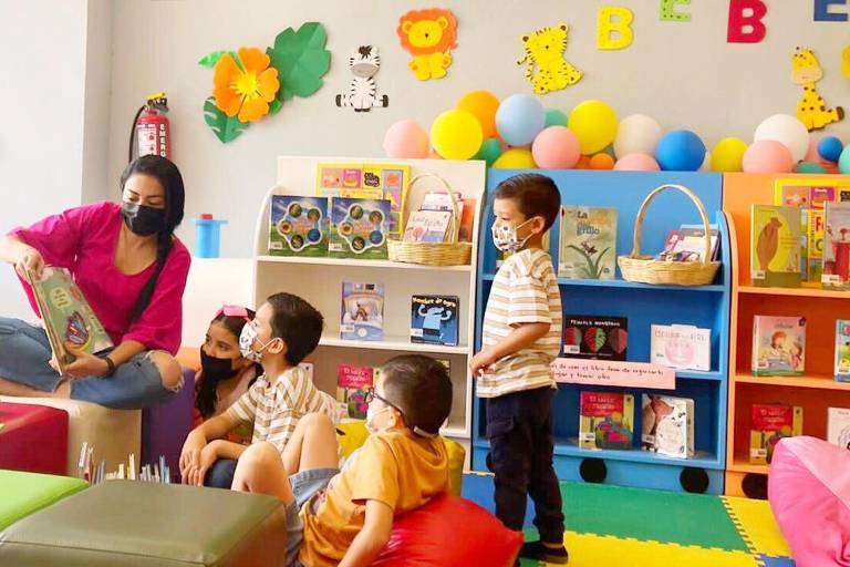 Este sábado será de Cuentacuentos y de Club de Lectura Infantil, en la Biblioteca Gilberto Owen