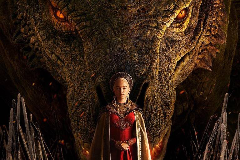 HBO Max comparte el póster oficial de ‘La Casa del Dragón’