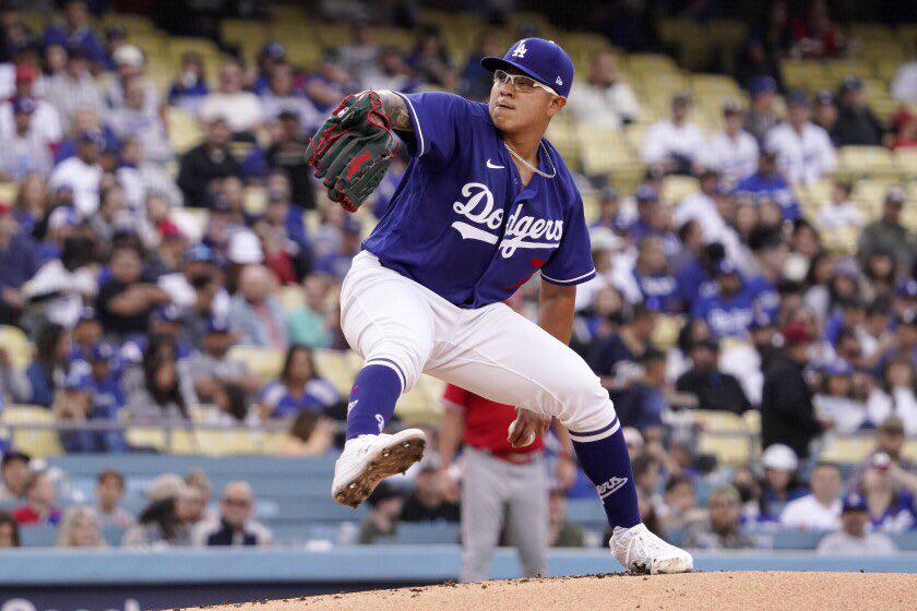 $!Julio Urías, pelotero de los Dodgers, encabeza a los mexicanos en las Grandes Ligas
