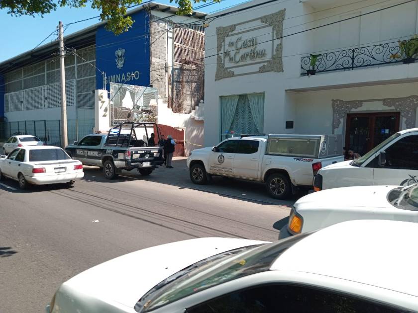 Asesinan a un hombre al interior de un negocio en el Centro de Culiacán