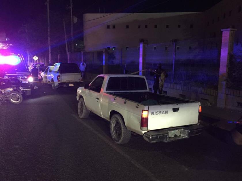 Muere hombre baleado mientras era trasladado al hospital en Culiacán