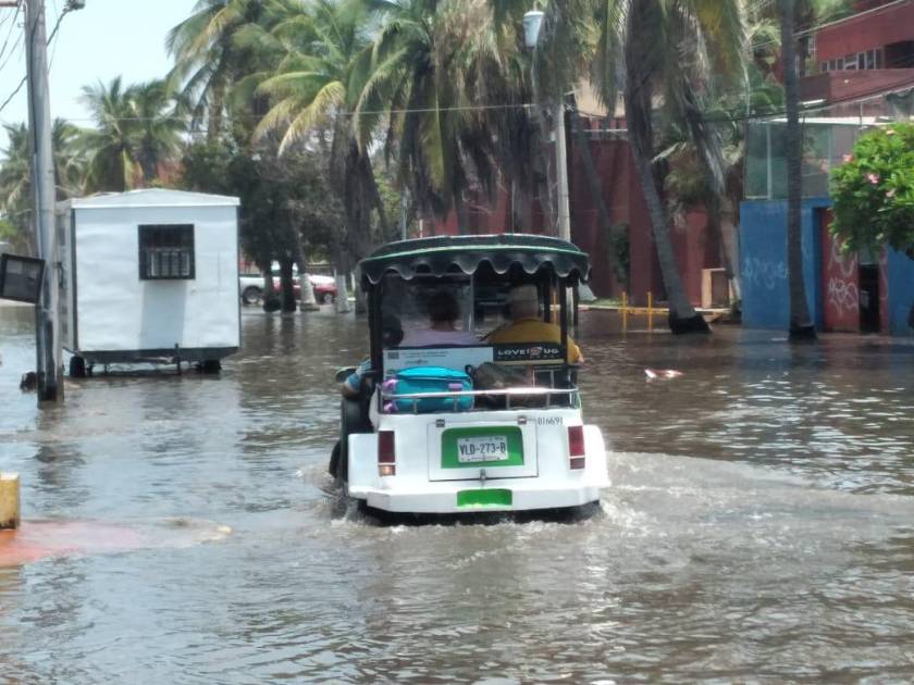 Hay 99 puntos susceptibles de inundación en Mazatlán: PC Municipal
