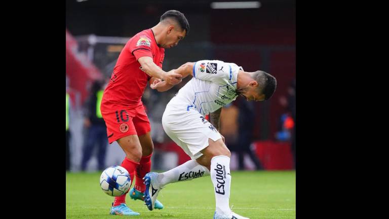 Con doblete de Leo Fernández, Toluca empata 2-2 ante los Rayados en el Clausura 2022