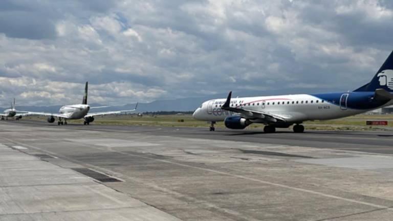 En el Aeropuerto Internacional de la Ciudad de México se redistribuyeron slots para garantizar una competencia entre aerolíneas.