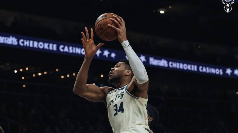 Giannis Antetokounmpo anticipa que estará fuera de cuatro a seis semanas.