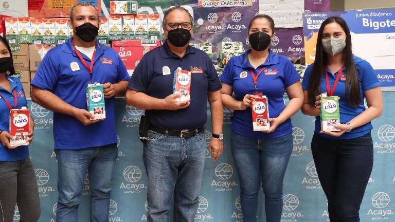 Apoya al Banco de Alimentos de Mazatlán. Todavía estás a tiempo de hacerlo.