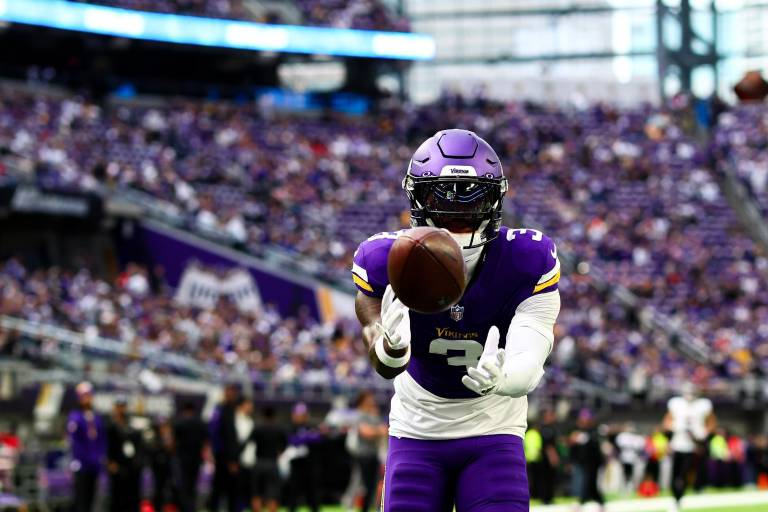 Jordan Addison suspendido tres partidos por violar política de abuso de sustancias de la NFL