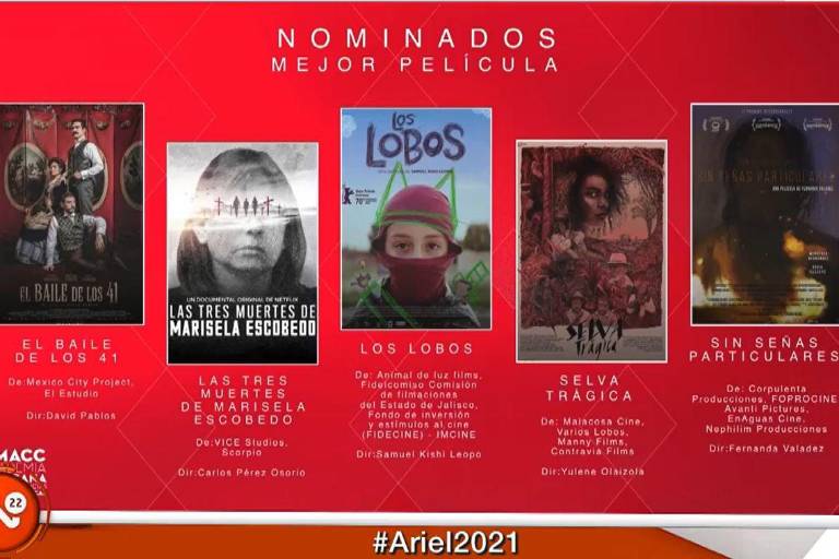Los documentales Las tres muertes de Marisela Escobedo y Sin señas particulares están nominados al Ariel