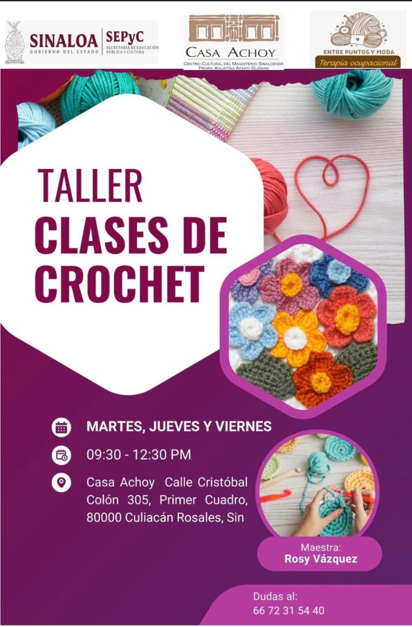 $!Las clases se llevan a cabo los martes, jueves y viernes de 9:30 a 12:30 horas, en Casa Achoy.