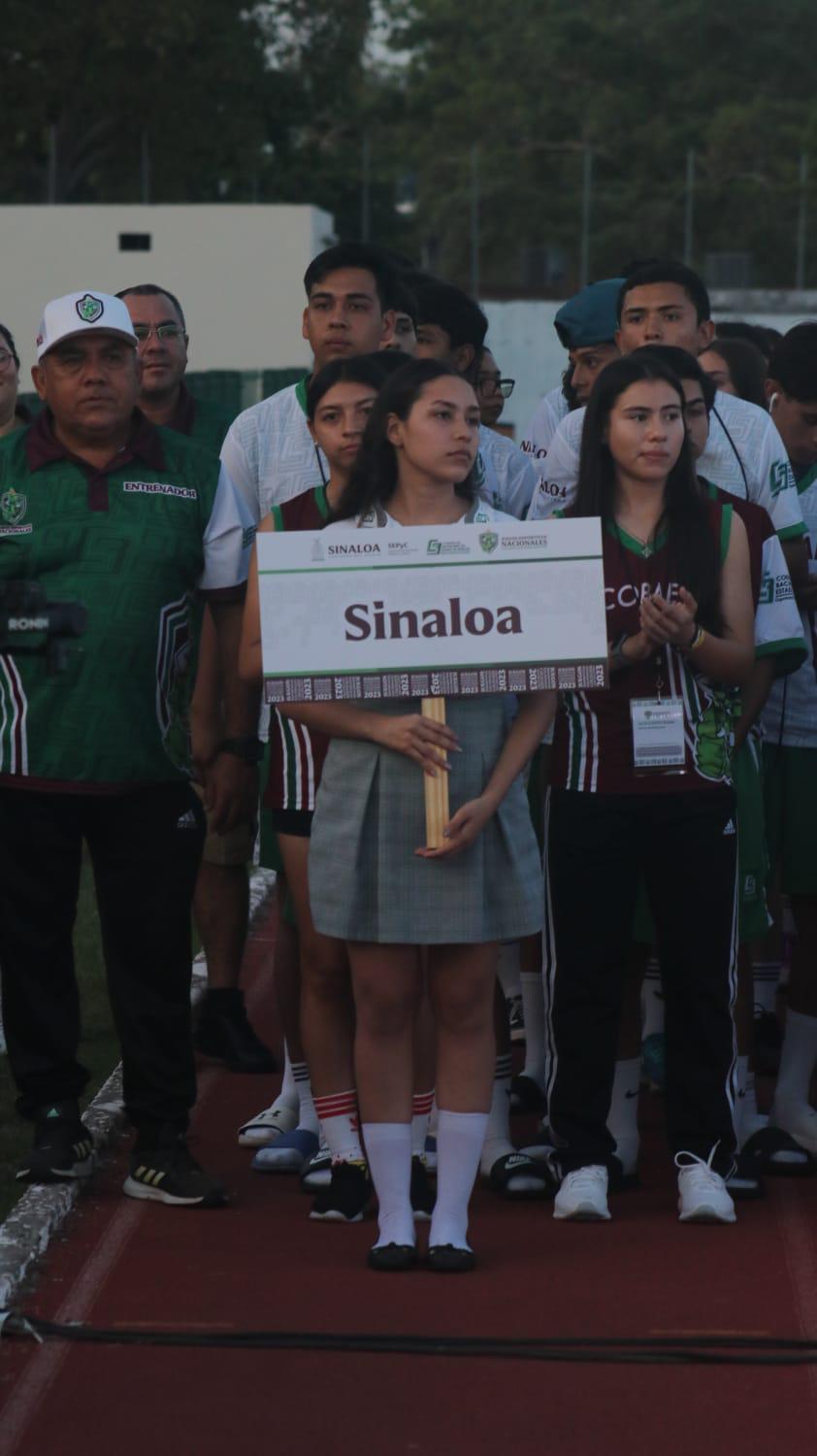 $!Inician los Juegos Deportivos Nacionales Colegios de Bachilleres en Mazatlán