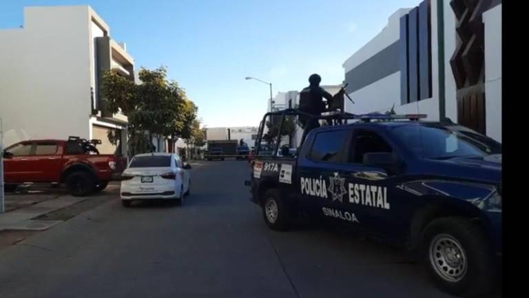 En el Residencial Barceló continúan las acciones por parte del Ejército y la Policía Estatal Preventiva.