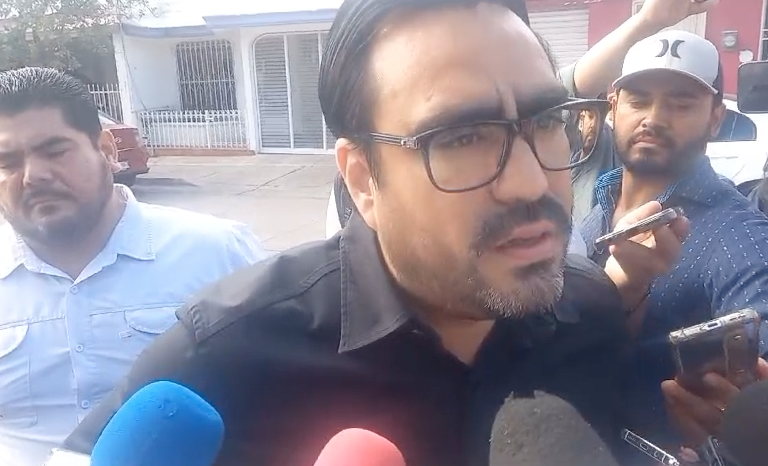 Gámez Mendívil esperará resultados electorales en su casa y acompañado de su familia