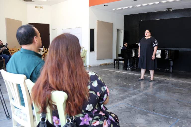 Aspiran ser parte de la nueva generación del Taller de Ópera