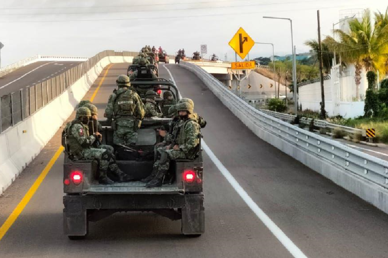 Confirma Sedena captura de presunto jefe de célula delictiva en Culiacán