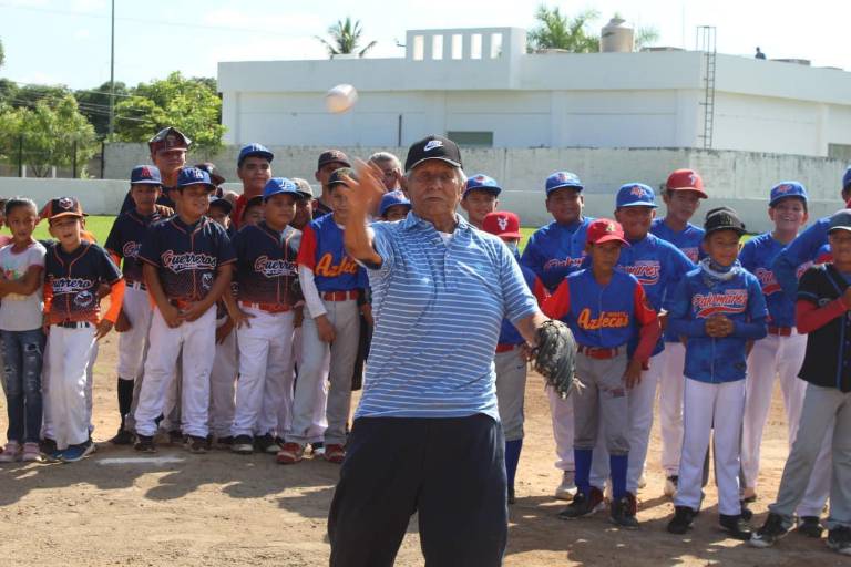 En Escuinapa, se canta play ball en la Liga Infantil y Juvenil