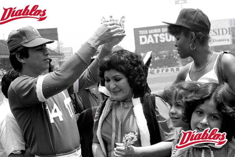 Diablos Rojos del México, el otro amor deportivo de Carmelita Salinas