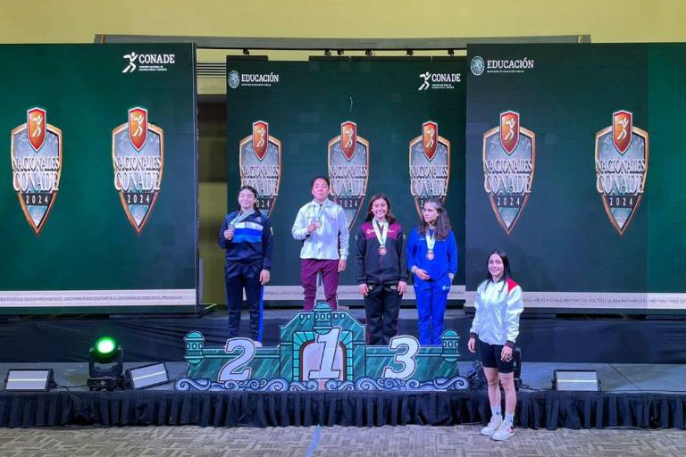 María José Castañeda conquista el oro en judo en los Nacionales