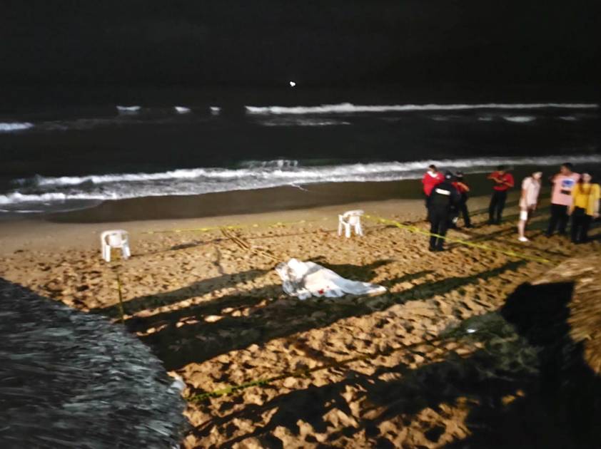 Muere ahogado un joven turista en las playas de Mazatlán