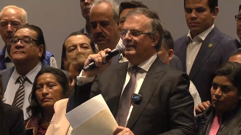 Marcelo Ebrard renunciará a la SRE; quiere ser candidato de Morena a la Presidencia