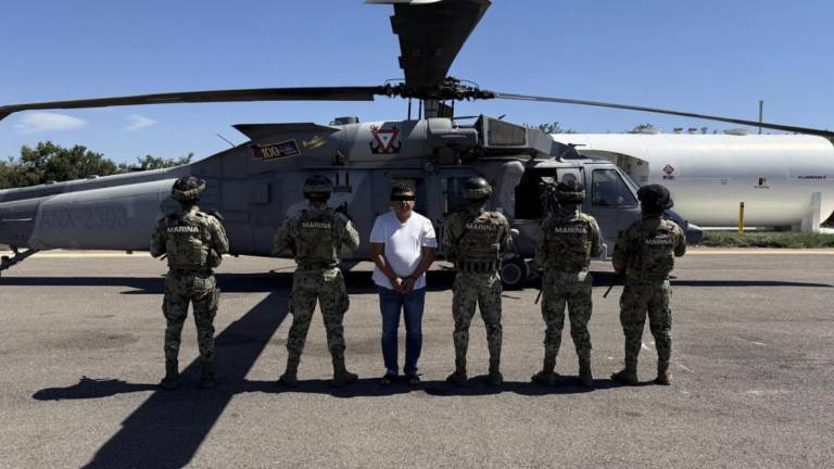 El titular de la SSPC confirmó la captura de “El Jardinero”, en Nayarit.