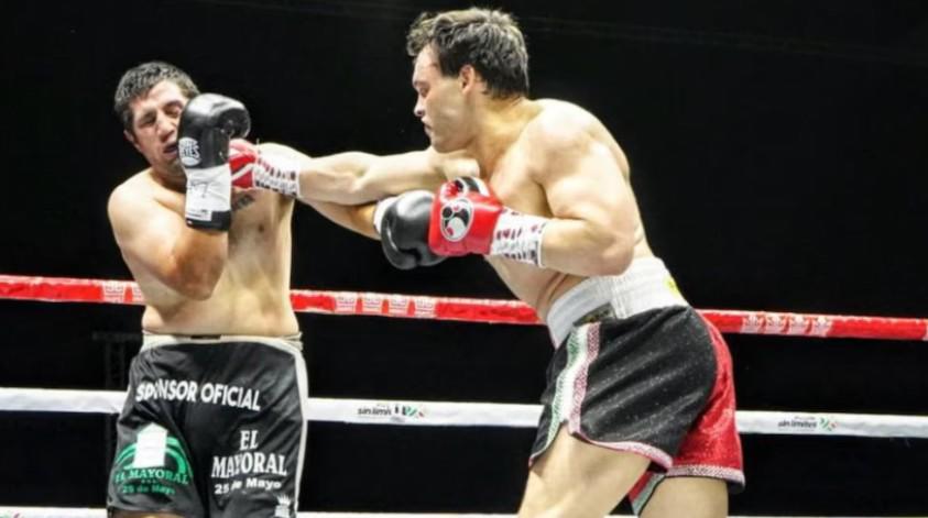 $!Julio César Chávez Jr. regresa al ring en Reynosa