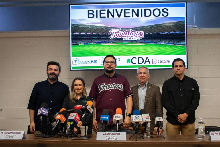 Anuncia Tomateros de Culiacán el ‘ReciclaTom’, jornada para reciclaje de equipos electrónicos