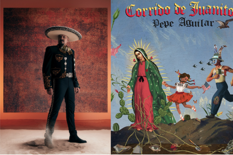 Lanza Pepe Aguilar ‘El corrido de Juanito’, de Edén Muñoz, en apoyo a los migrantes
