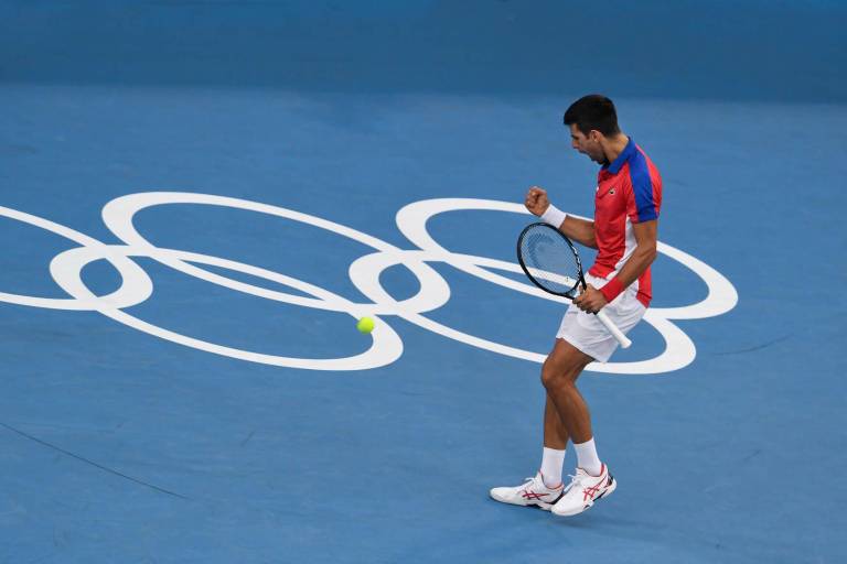 Novak Djokovic avanza en Tokio 2020 tras vencer a alemán Jan-Lennard Struff