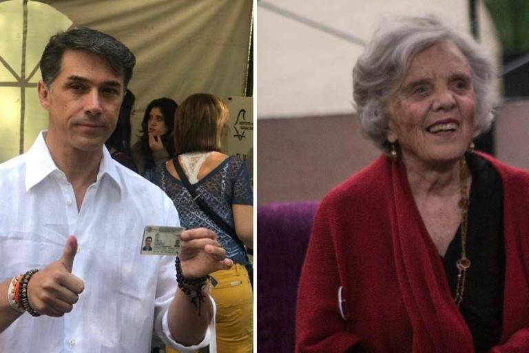 Candidatos famosos acuden a votar